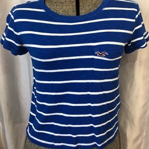 Hollister Striped Tee